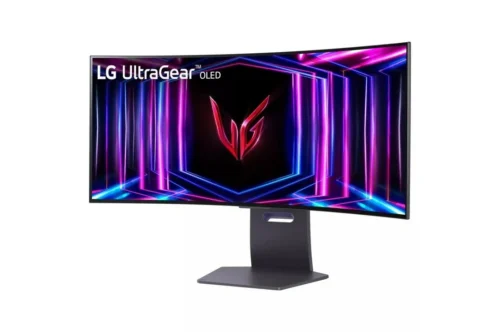 LG Curved OLED Monitor 34GS95QE-B 34" - Image 3