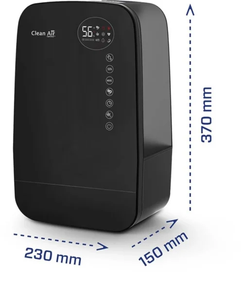 Clean Air Optima CA-607B Smart – õhuniisuti ionisaatori ja UV-ga - Image 5