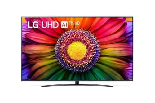 LG 43" 4K UHD Smart TV 43UR81003LJ