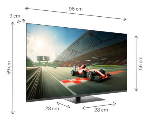 Thomson 43" 4K QLED Pro 43QG7C04 - Image 3