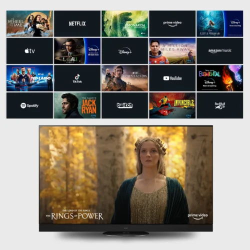 Panasonic 65" 4K OLED Teler TV-65Z95AEG - Image 12