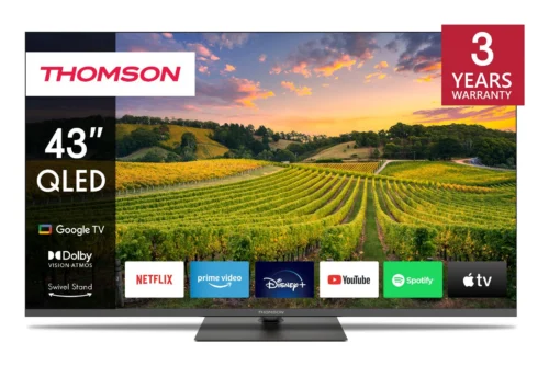Thomson 43" 4K QLED Google TV 43QG5C14