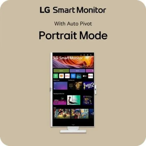 LG LCD monitor 32U850SA-W 31,5" - Image 21