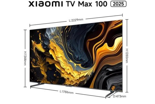 Xiaomi 100" 4K UHD Google TV Max 2025 ELA5692EU - Image 5