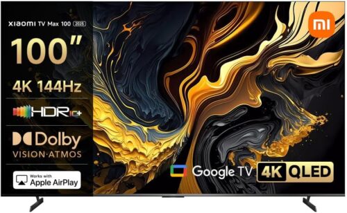 Xiaomi 100" 4K UHD Google TV Max 2025 ELA5692EU
