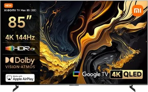 Xiaomi 85" 4K UHD Google TV Max 2025 ELA5730EU