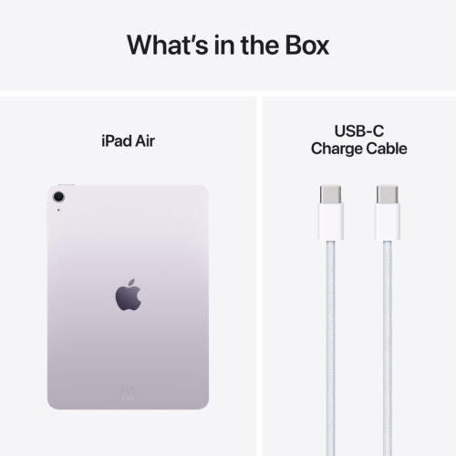 Apple iPad Air 11'' (2025), M3, 128 GB, WiFi, lilla - Tahvelarvuti MCA04HC/A - Image 3