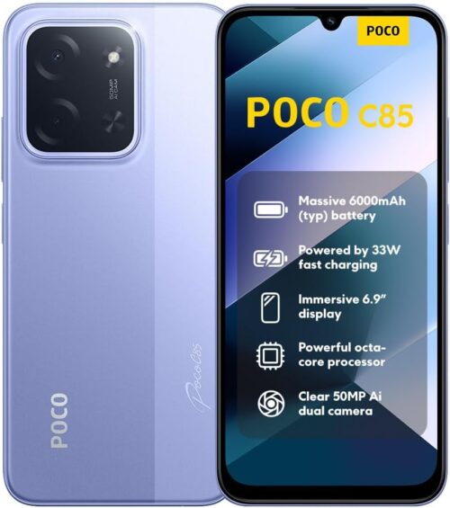 POCO C85 6/128GB Purple - Nutitelefon (MZB0LGKEU) - Image 7