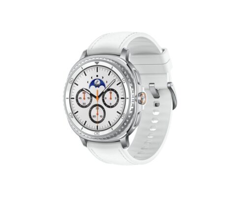 Samsung Galaxy Watch8 Classic, 46 mm, LTE, valge - Nutikell (SM-L505FZWAEUE)