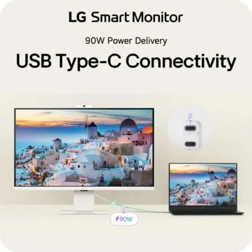LG LCD monitor 32U850SA-W 31,5" - Image 15