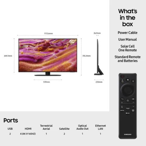 Samsung 50" Neo QLED 4K nutiteler QE50QN90FATXXH - Image 5