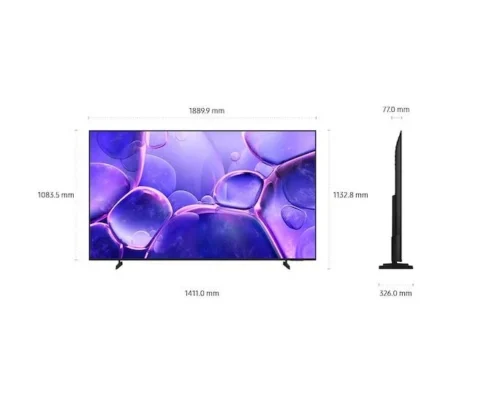 Samsung 85" 4K Ultra HD nutiteler UE85U8092FUXXH - Image 8