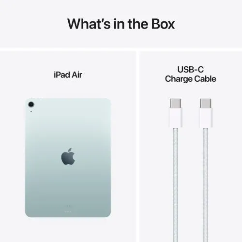 Apple iPad Air 11'' (2025), M3, 128 GB, WiFi, sinine - Tahvelarvuti MC9X4HC/A - Image 3