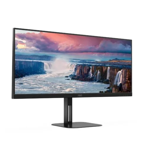 AOC LCD monitor U34V5C/BK 34" - Image 5