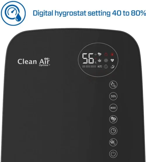 Clean Air Optima CA-607B Smart – õhuniisuti ionisaatori ja UV-ga - Image 7