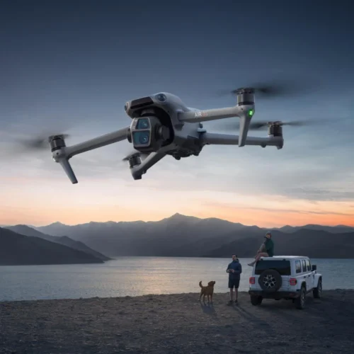 DJI Air 3S Fly More Combo droon (DJI RC 2) CP.MA.00000816.01 - Image 3