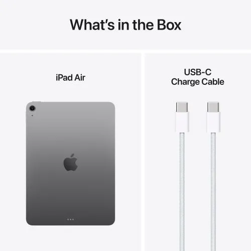Apple iPad Air 11'' (2025), M3, 128 GB, WiFi, hall - Tahvelarvuti MC9W4HC/A - Image 3