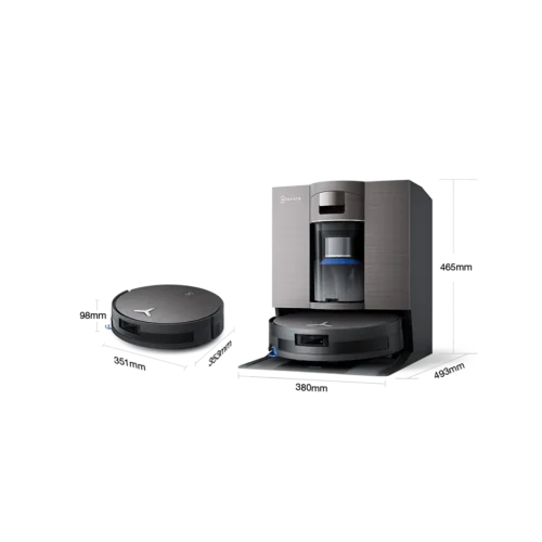 Ecovacs DEEBOT X11, märg- ja kuivpuhastus - Robottolmuimeja - Image 9