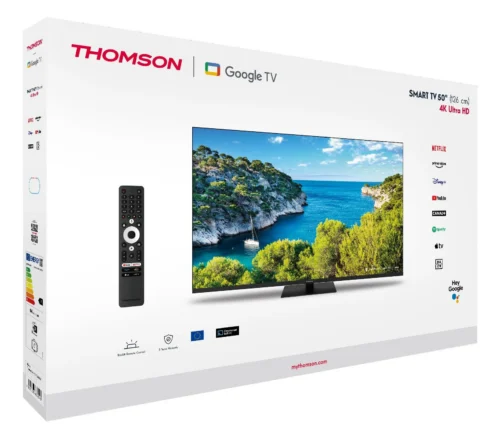 Thomson 43" 4K UHD Google TV 43UG5C14 - Image 7