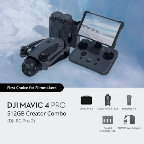 DJI Mavic 4 Pro 512GB Creator Combo droon (DJI RC Pro 2) CP.MA.00000847.02 - Image 2