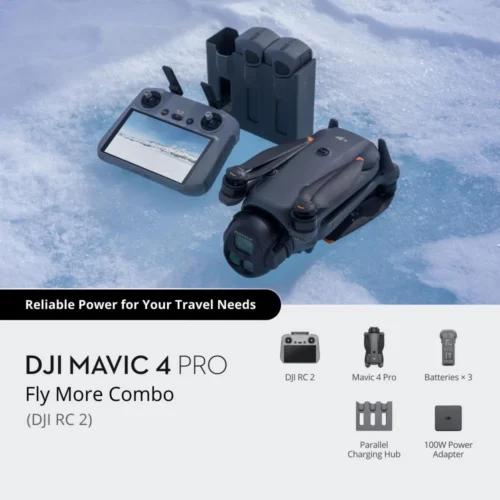 DJI Mavic 4 Pro Fly More Combo droon (DJI RC 2) CP.MA.00000848.01