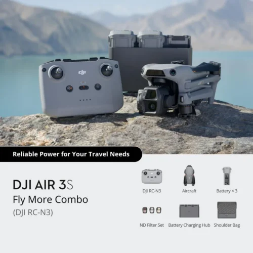 DJI Air 3S Fly More Combo droon (DJI RC-N3) CP.MA.00000815.01
