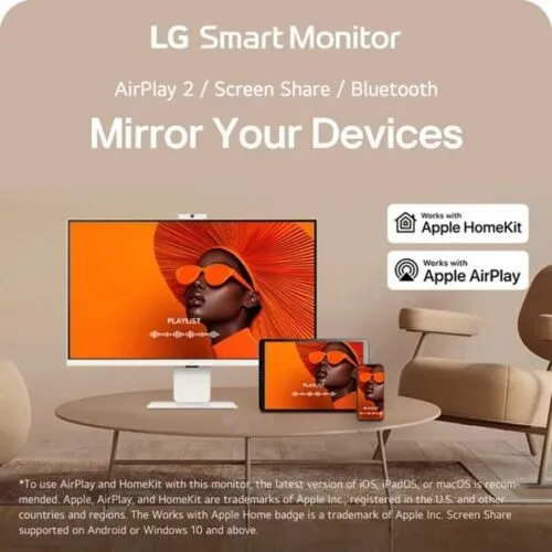 LG LCD monitor 32U850SA-W 31,5" - Image 18
