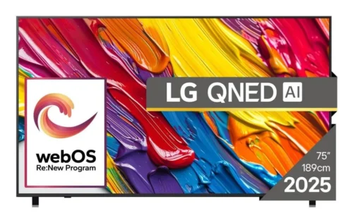 LG 75" 4K Ultra HD QNED nutiteler 75QNED84A3C