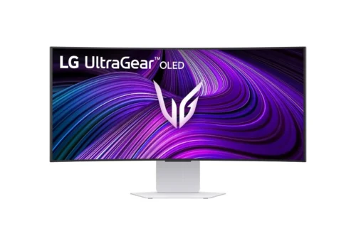 LG Curved OLED Monitor 34GX90SA-W 34" - Image 4