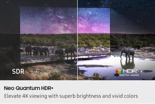 Samsung 85" 4K Ultra HD Neo QLED QE85QN85FAUXXH - Image 12