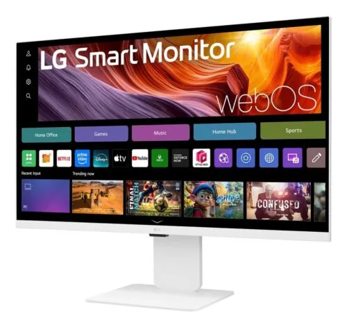 LG LCD monitor 32U850SA-W 31,5" - Image 2
