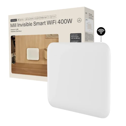 Mill Invisible Smart WiFi Gen.4 400 W 4-6 m² - Elektriradiaator (PA400WIFI4)