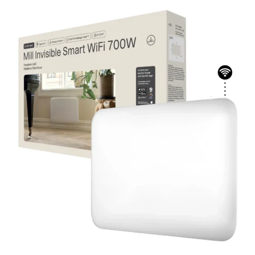Mill Invisible Smart WiFi Gen.4 700 W 9-12 m² - Elektriradiaator (PA700WIFI4)