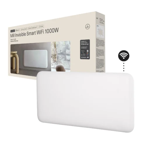 Mill Invisible Smart WiFi Gen.4 1000W 12-16 m² - Elektriradiaator (PA1000WIFI4)