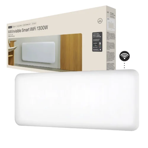 Mill Invisible Smart WiFi Gen.4 1300 W 15-19 m² - Elektriradiaator (PA1300WIFI4)