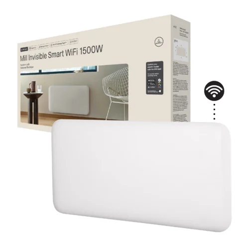 Mill Invisible Smart WiFi Gen. 4 1500 W 18-22 m² - Elektriradiaator (PA1500WIFI4)