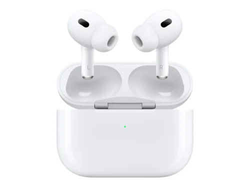 Apple AirPods Pro (2. põlvkond), USB-C - Täisjuhtmevabad kõrvaklapid ( MTJV3ZM/A)