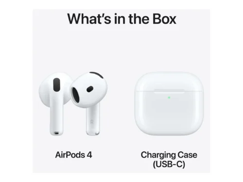 Apple Airpods 4 - Täisjuhtmevabad kõrvaklapid (MXP63ZM/A) - Image 5