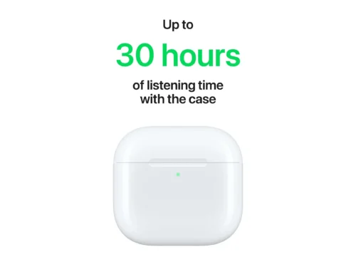 Apple Airpods 4 - Täisjuhtmevabad kõrvaklapid (MXP63ZM/A) - Image 12