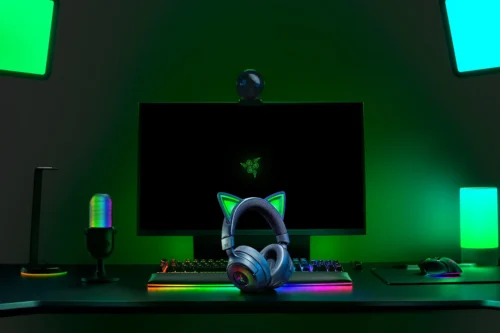 Razer Kraken Kitty V3 Pro juhtmevabad kõrvaklapid RZ04-05170300-R3M1 - Image 6
