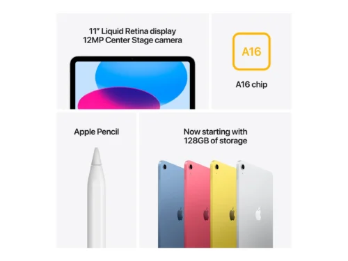 Apple iPad 11'' (2025), A16, 128 GB, WiFi, roosa - Tahvelarvut(MD4E4HC/A) - Image 8