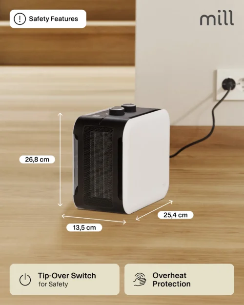 Mill Compact PTC 1800 W 10-30 m² - Soojapuhur (CUS1800MECW) - Image 9