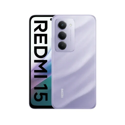 Xiaomi Redmi 15 4G Sandy Purple 6.9 " IPS LCD 1080 x 2340 pikslit Qualcomm Sisemine RAM 8 GB 256 GB Dual SIM Nano SIM 4G Peakaamera resolutsioon 50 MP Teise kaamera resolutsioon 8 MP Android 15 7000 mAh