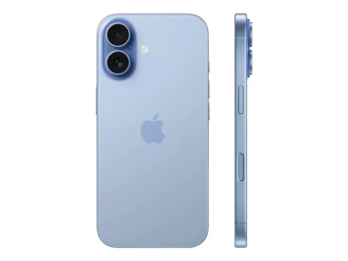 Apple iPhone 17 256GB Mist Blue Apple - Image 2