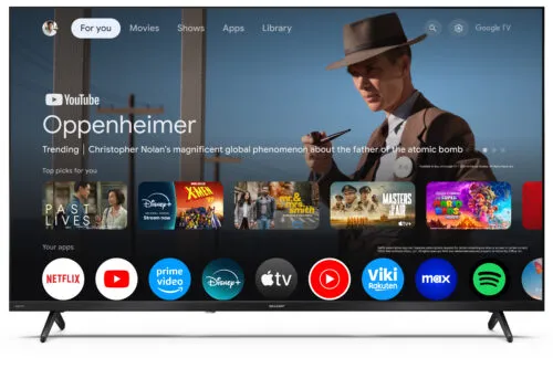 Sharp 40″ Full HD SHARP Google TV™ 40HF3265E - Image 4