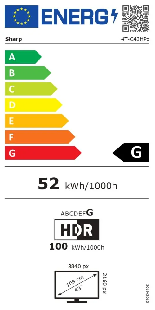 Sharp 43″ 4K Ultra HD QLED Google TV™ 43HP6265E - Image 10
