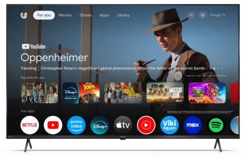 Sharp 50″ 4K Ultra HD LED Google TV™ 50HL4265E - Image 2