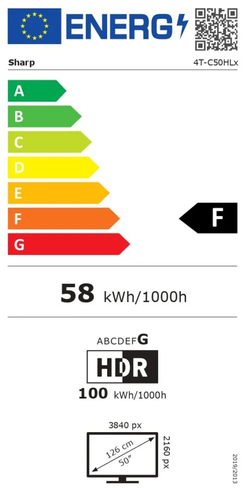 Sharp 50″ 4K Ultra HD LED Google TV™ 50HL4265E - Image 10