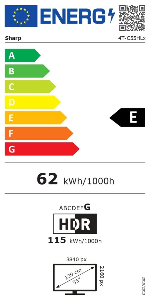 Sharp 55″ 4K Ultra HD LED Google TV™ 55HL4265E - Image 10
