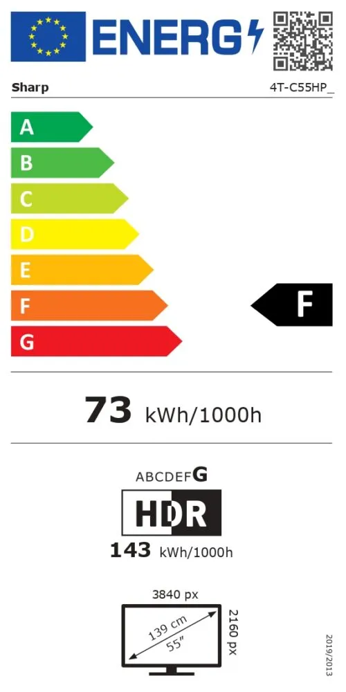 Sharp 55″ 4K Ultra HD QLED Google TV™ 55HP5265E - Image 10